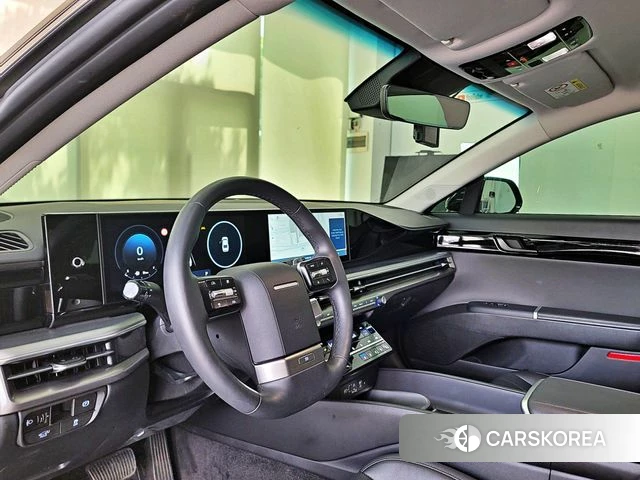 Hyundai Grandeur (GN7) 2023 Черный из Кореи, фото 2