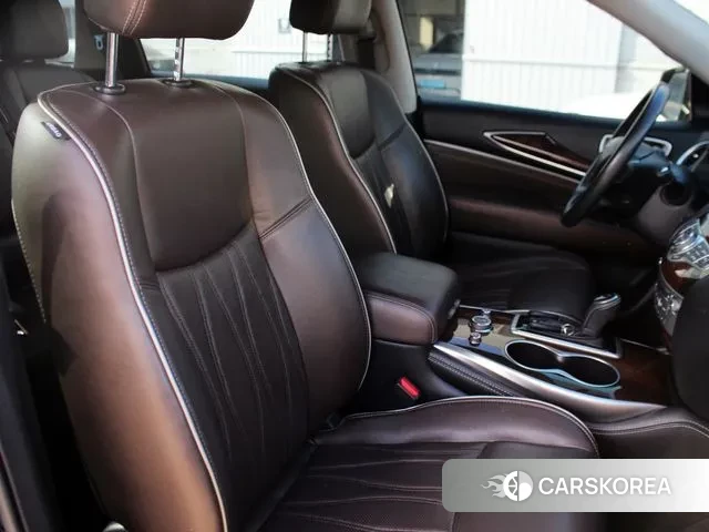 Infiniti QX60 2018 Черный из Кореи, фото 2