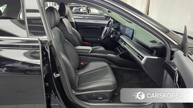 Hyundai Grandeur (GN7) 2023 Черный из Кореи, фото 2