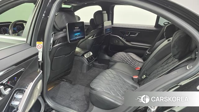 Mercedes-Benz S-Class W223 2022 Черный из Кореи, фото 2