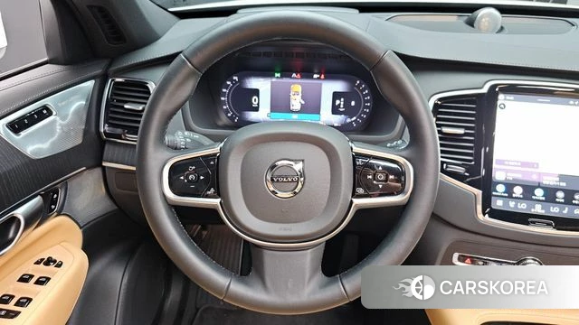 Volvo XC90 second Generation 2024 Белый из Кореи, фото 2