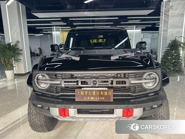 Ford Bronco (overseas) 2024 Черный из Китая, фото 2