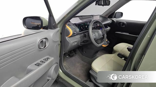 Hyundai Casper 2023 Зеленый из Кореи, фото 2