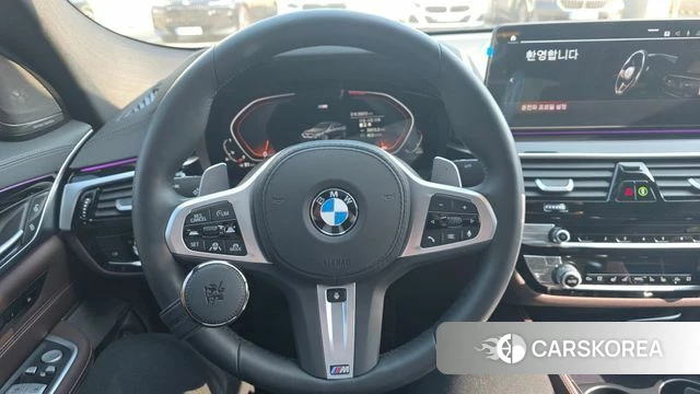 BMW 6 Series GT (G32) 2024 Серый из Кореи, фото 2