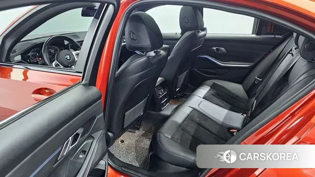 BMW 3 Series (G20) 2021 Оранжевый из Кореи, фото 2