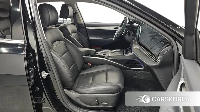 Hyundai The New Grandeur IG 2022 Черный из Кореи, фото 2