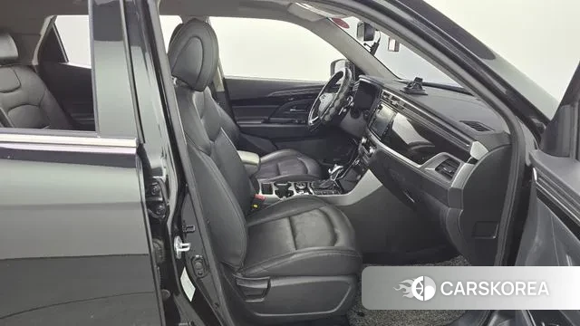 Ssangyong Beautiful Korando 2020 Черный из Кореи, фото 2