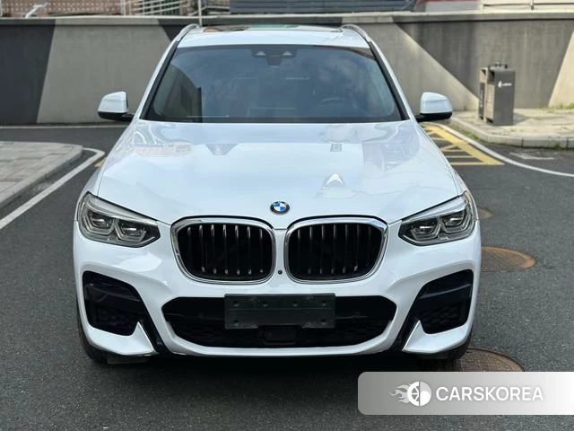 BMW X3 2021 Белый из Китая, фото 2