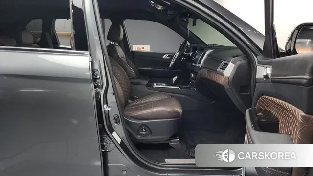 Ssangyong All New Rexton 2022 Серый из Кореи, фото 2