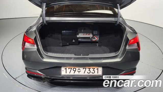 Hyundai Avante (CN7) id 2660569 из Кореи 2