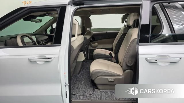 Kia The New Carnival 4th Generation 2025 Белый из Кореи, фото 2