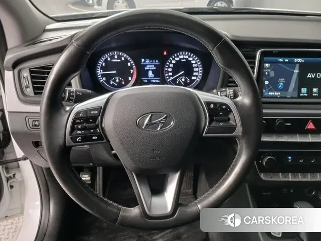Hyundai Sonata New Rise 2019 Белый из Кореи, фото 2