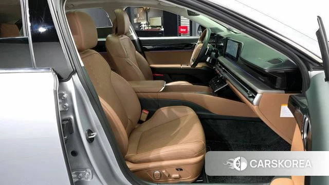 Hyundai Grandeur Hybrid (GN7) 2023 Серебряный из Кореи, фото 2