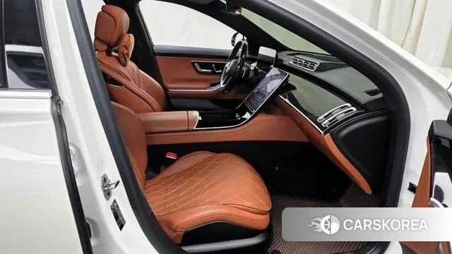 Mercedes-Benz S-Class W223 2021 Белый из Кореи, фото 2