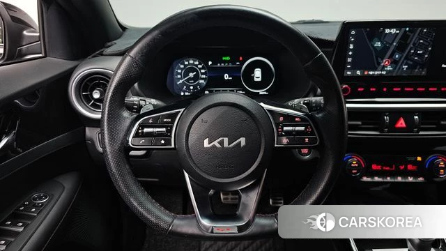 Kia The New K3 2nd generation 2022 Серый из Кореи, фото 2
