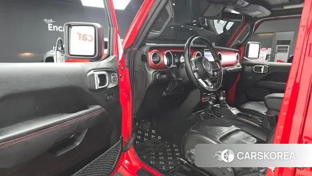 Jeep Wrangler (JL) 2022 Красный из Кореи, фото 2