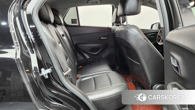 Chevrolet (GM Daewoo) The New Trax 2018 Черный из Кореи, фото 2