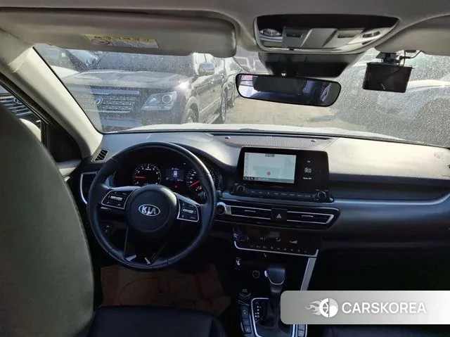 Kia Seltos 2019 Белый из Кореи, фото 2