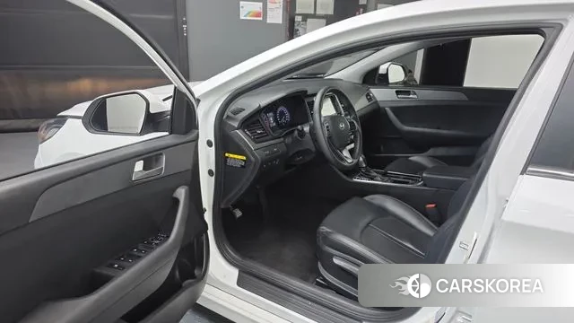 Hyundai Sonata New Rise 2018 Белый из Кореи, фото 2