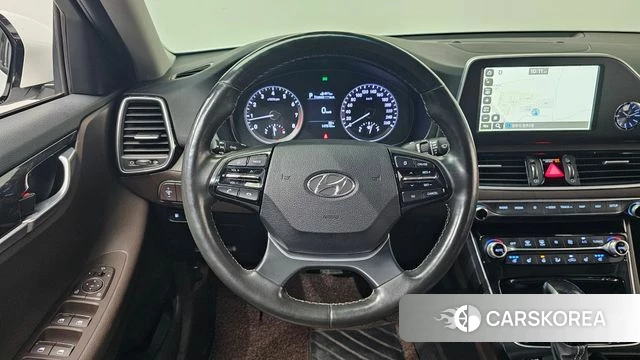 Hyundai Grandeur IG 2018 Белый из Кореи, фото 2