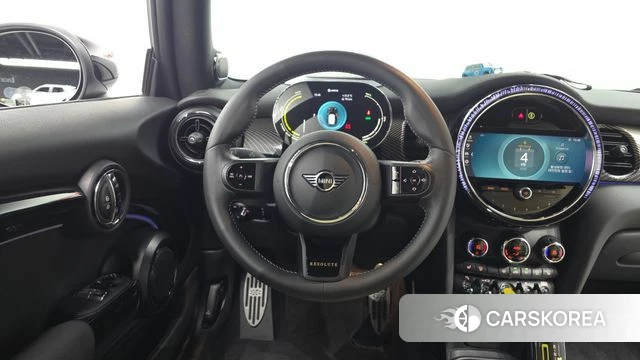 Mini Cooper Electric 2023 Синий из Кореи, фото 2