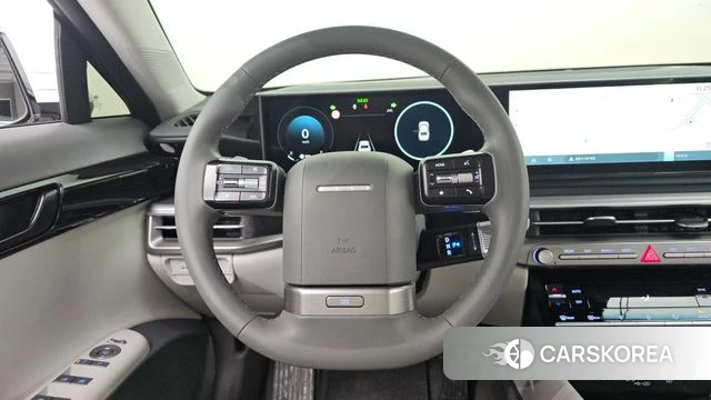 Hyundai Grandeur (GN7) 2023 Белый из Кореи, фото 2