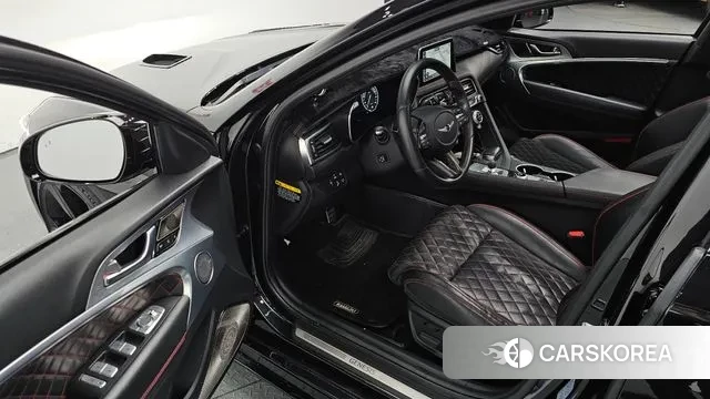 Genesis G70 2019 Черный из Кореи, фото 2