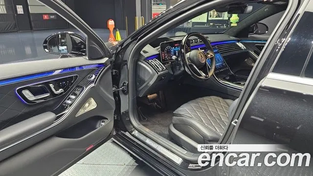 Mercedes-Benz S-Class W223 2023 Черный из Кореи, фото 2