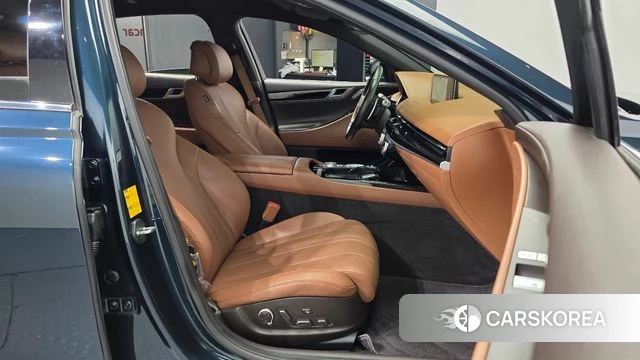 Genesis G80 (RG3) 2022 Синий из Кореи, фото 2