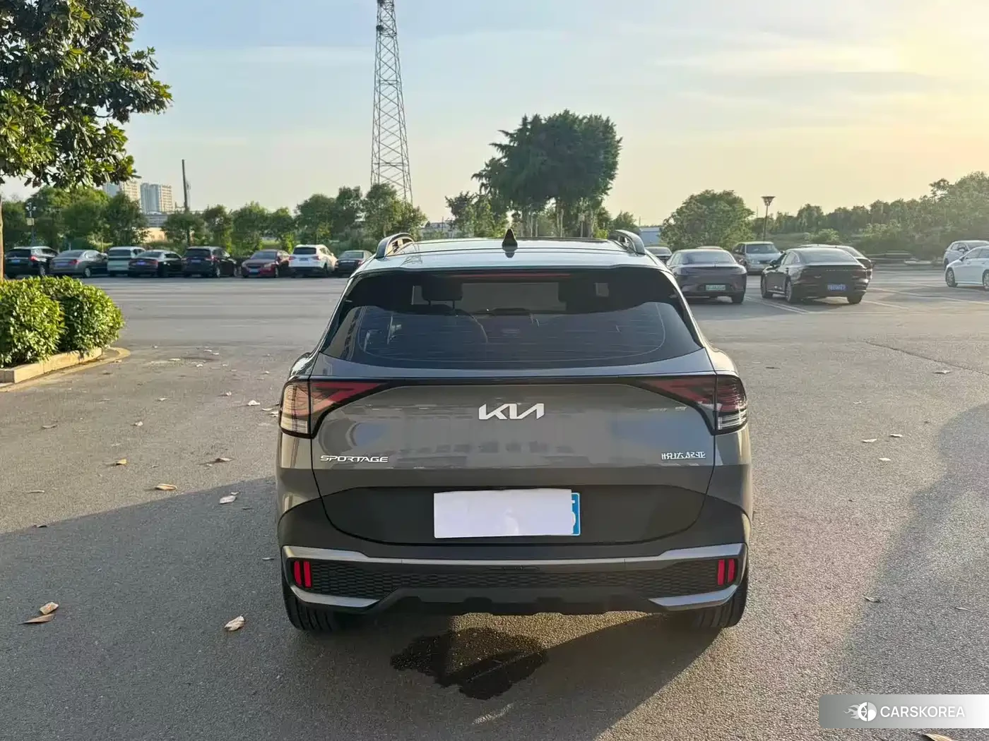 Kia Sportage 2024 Silver/gray из Китая, фото 2