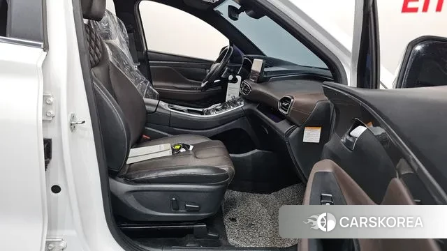 Hyundai The New Santa Fe 2021 Белый из Кореи, фото 2