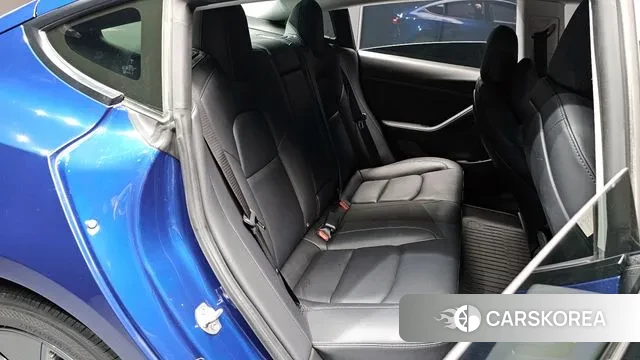 Tesla Model 3 2021 Синий из Кореи, фото 2