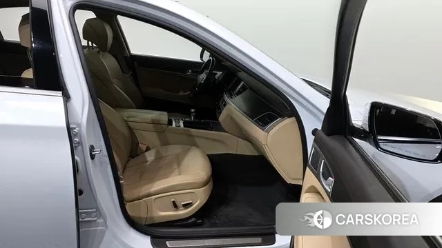 Genesis G80 2018 Белый из Кореи, фото 2