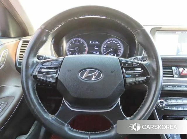Hyundai Grandeur IG 2018 Черный из Кореи, фото 2