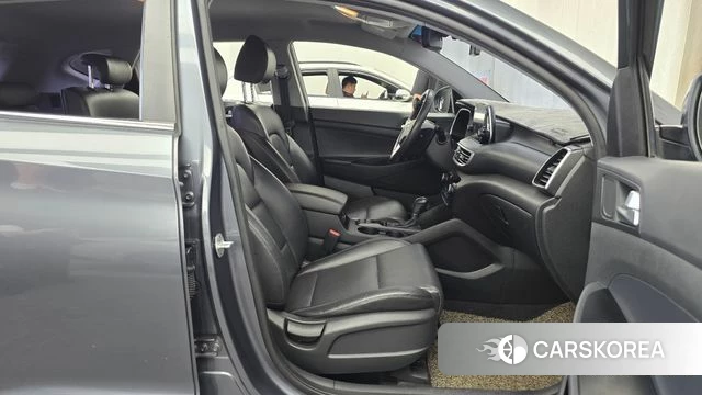 Hyundai All New Tucson 2018 Серый из Кореи, фото 2