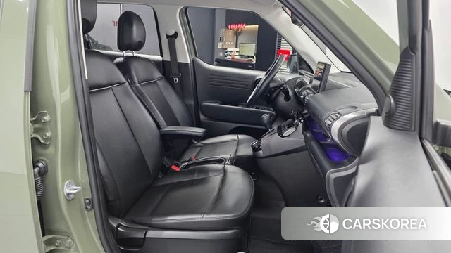 Hyundai Casper 2022 Темно-зеленый из Кореи, фото 2