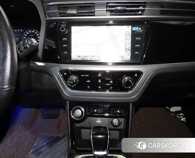 Ssangyong Beautiful Korando 2019 Красный из Кореи, фото 2