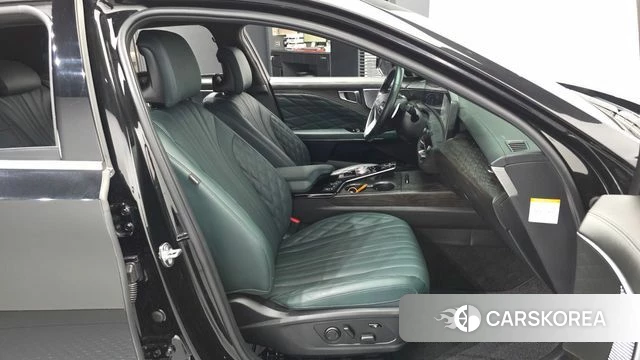 Kia K8 Hybrid 2024 Черный из Кореи, фото 2