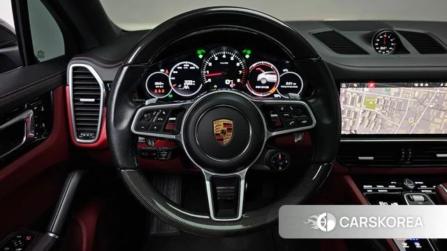 Porsche Cayenne (PO536) 2021 Черный из Кореи, фото 2