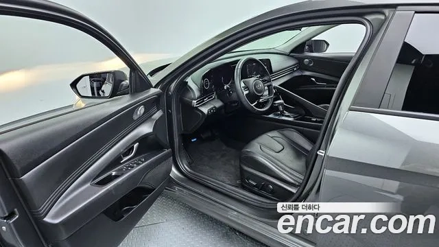 Hyundai Avante Hybrid (CN7) 2021 Серый из Кореи, фото 2