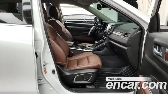 Renault Korea (Samsung) The New QM6 2020 Белый из Кореи, фото 2