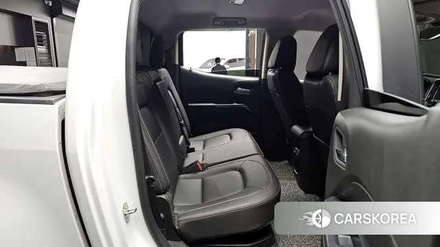 Chevrolet (GM Daewoo) Real New Colorado 2021 Белый из Кореи, фото 2