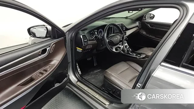 Hyundai Grandeur IG 2018 Серый из Кореи, фото 2