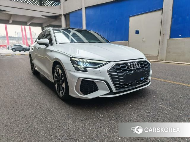 Audi A3 2022 Белый из Китая, фото 2