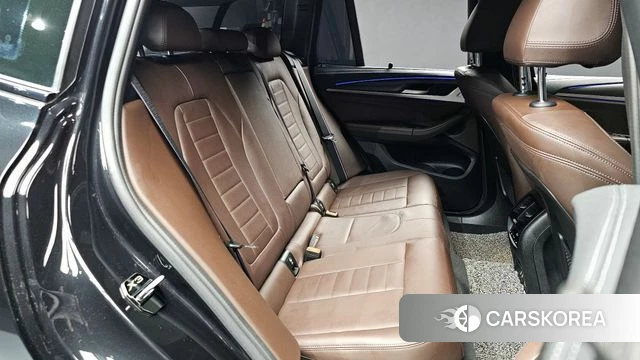 BMW X3 (G01) 2022 Черный из Кореи, фото 2