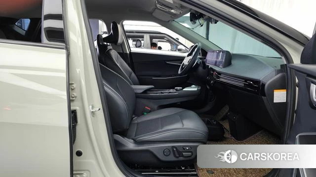 Kia EV6 2022 Жемчужный цвет из Кореи, фото 2