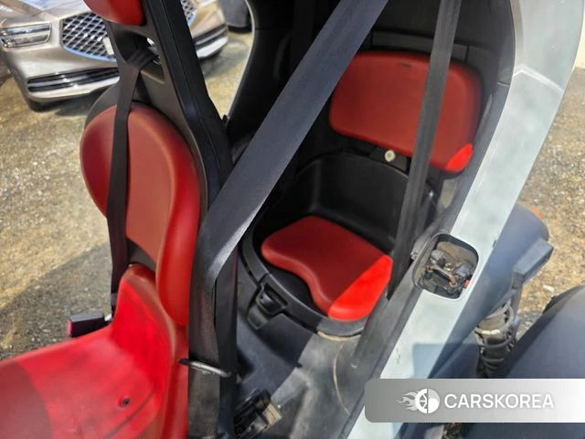 Renault Korea (Samsung) Twizy 2018 Красный из Кореи, фото 2