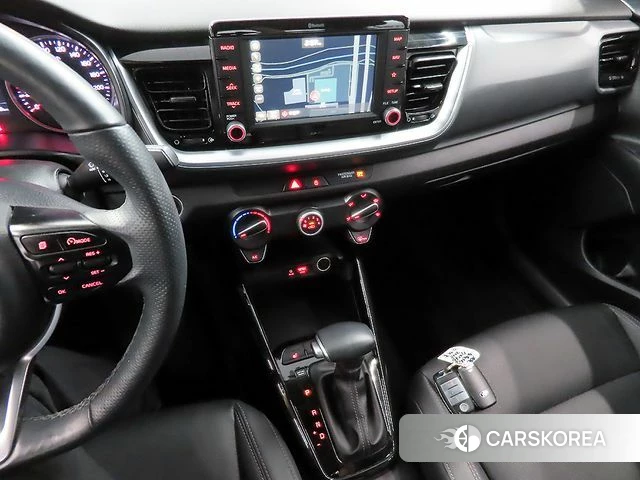 Kia Stonic 2018 Синий нефрит из Кореи, фото 2