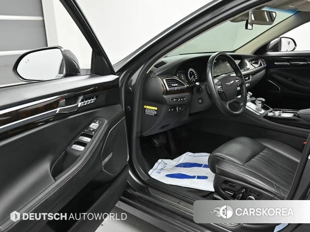 Genesis G90 2019 Серый из Кореи, фото 2