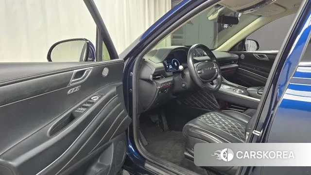 Genesis GV80 2022 Синий из Кореи, фото 2